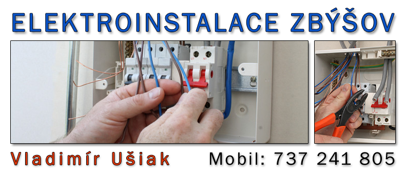 elektroinstalace Brno venkov